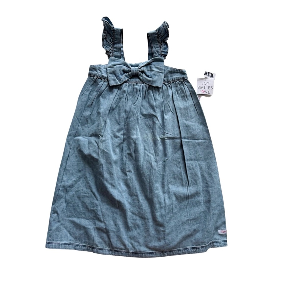 Ruffle Butts Denim Dress NWT size 7